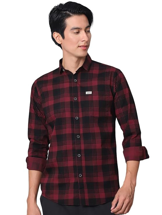 Red Check Shirt