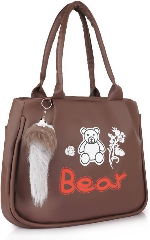 Women Brown Shoulder Bag